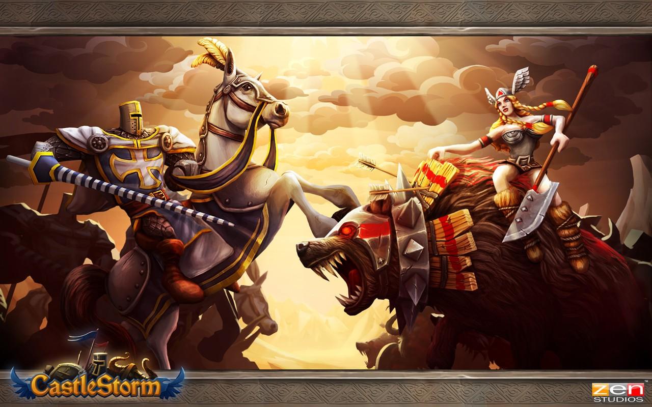 CastleStorm Besieges Xbox Live Arcade Next Week