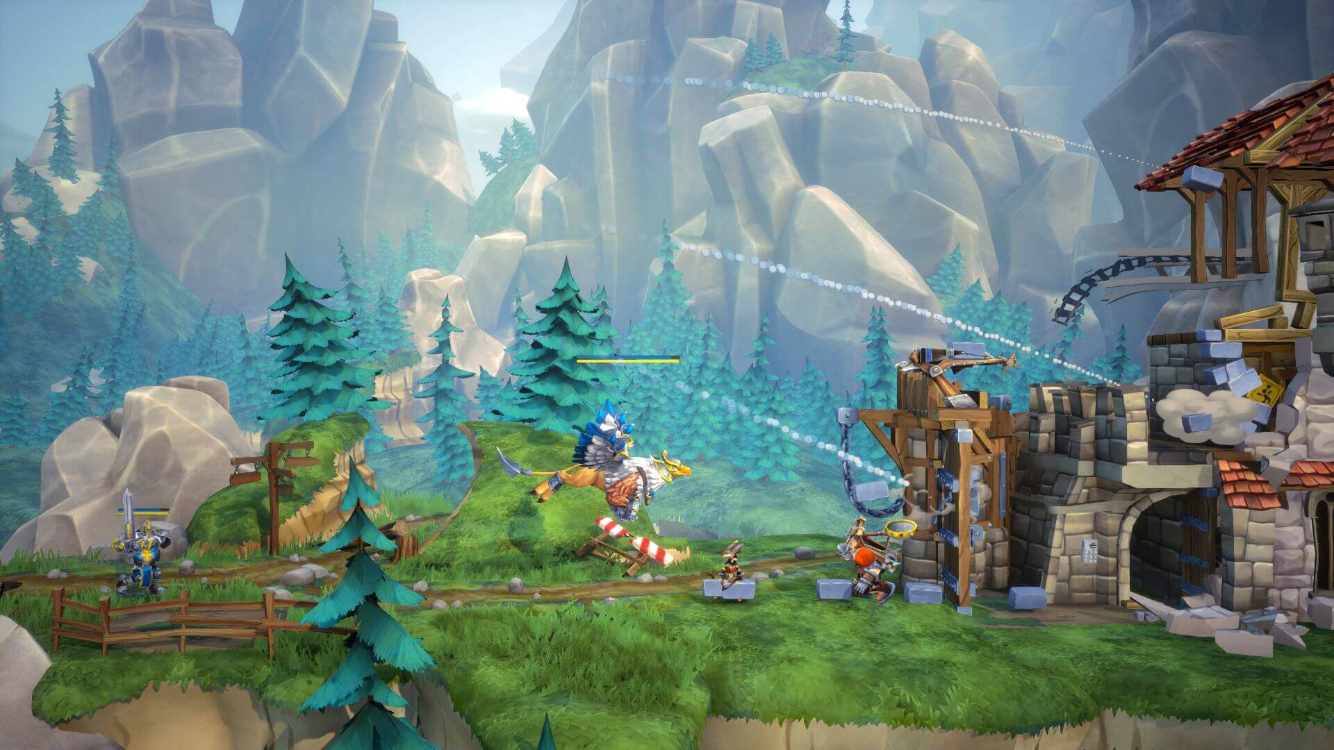 Castle Storm 2 and Clobber