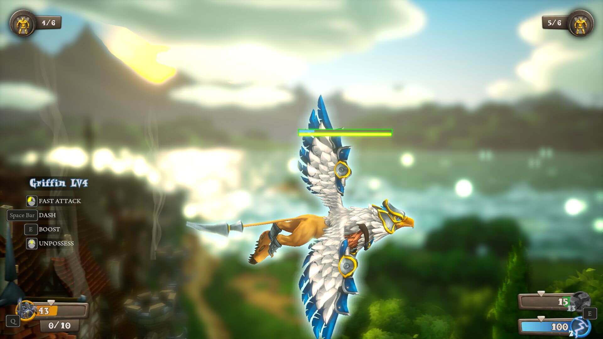 Castle Storm 2 and Clobber