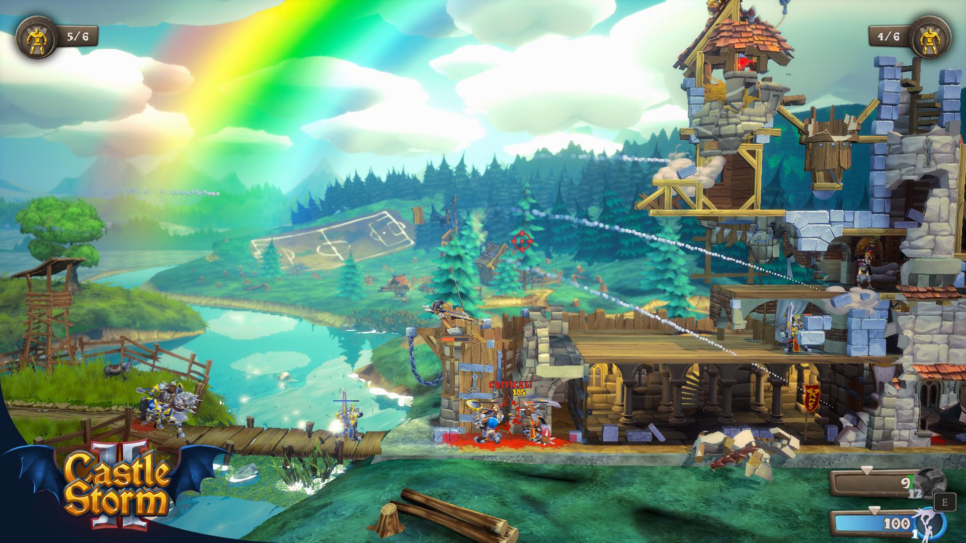 CastleStorm II Evolves Our Hit Fortress Felling Franchise For 2019