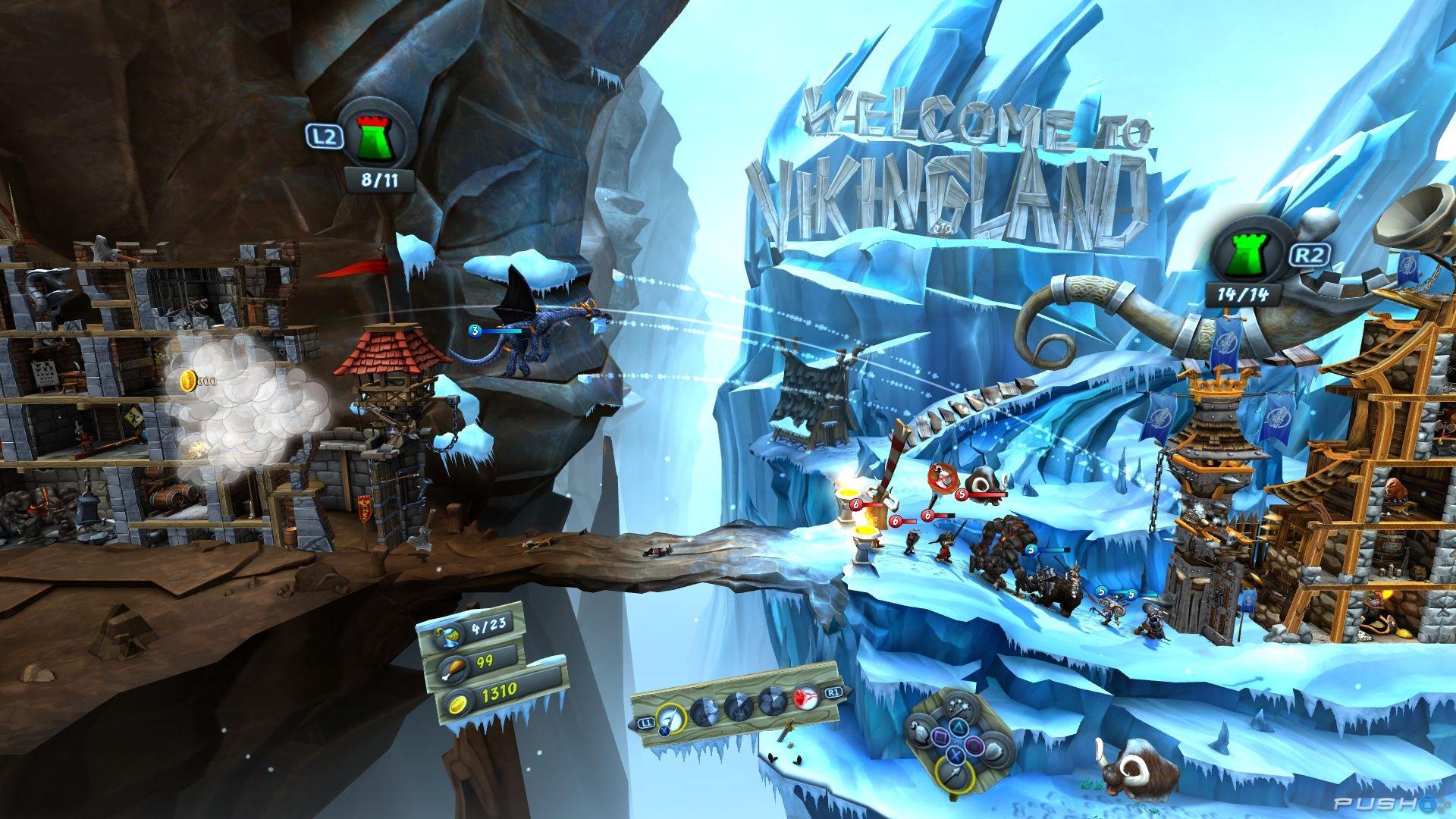 CastleStorm VR Review (PS4)