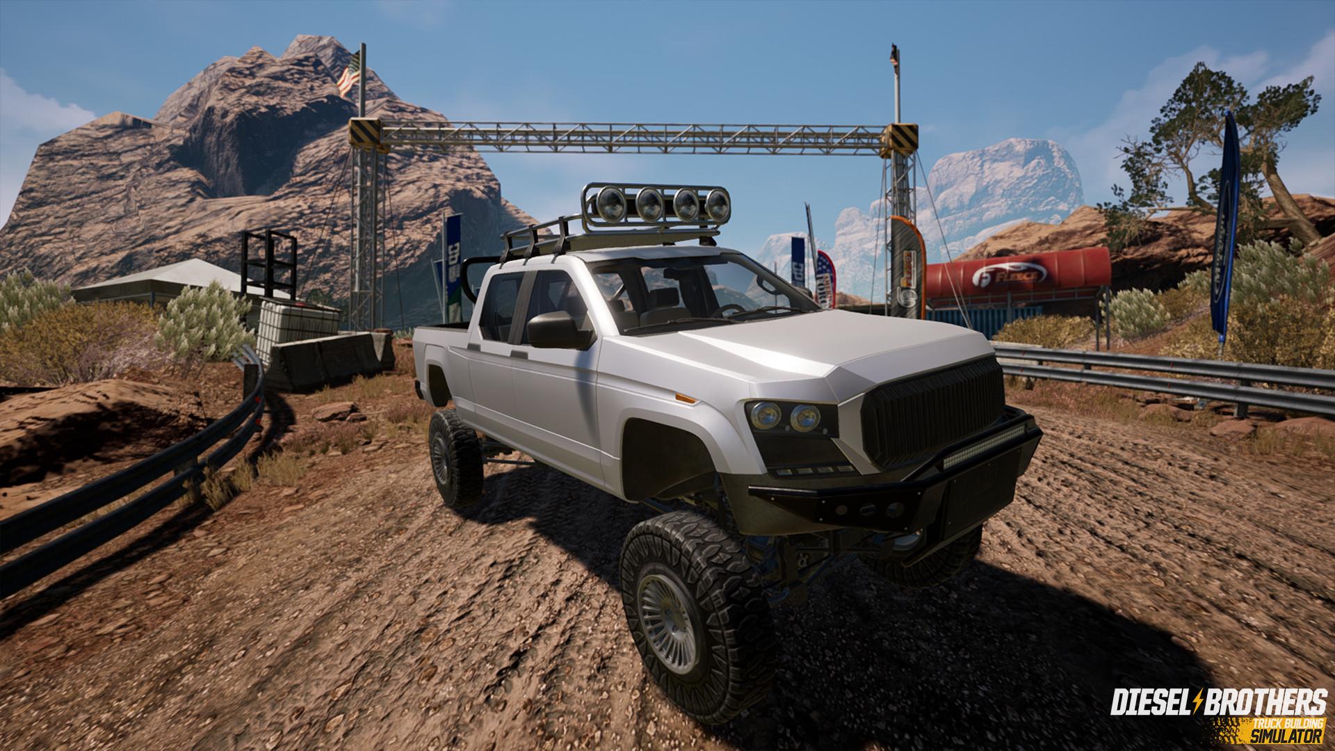 Game Fix / Crack: Diesel Brothers: Truck Building Simulator v1