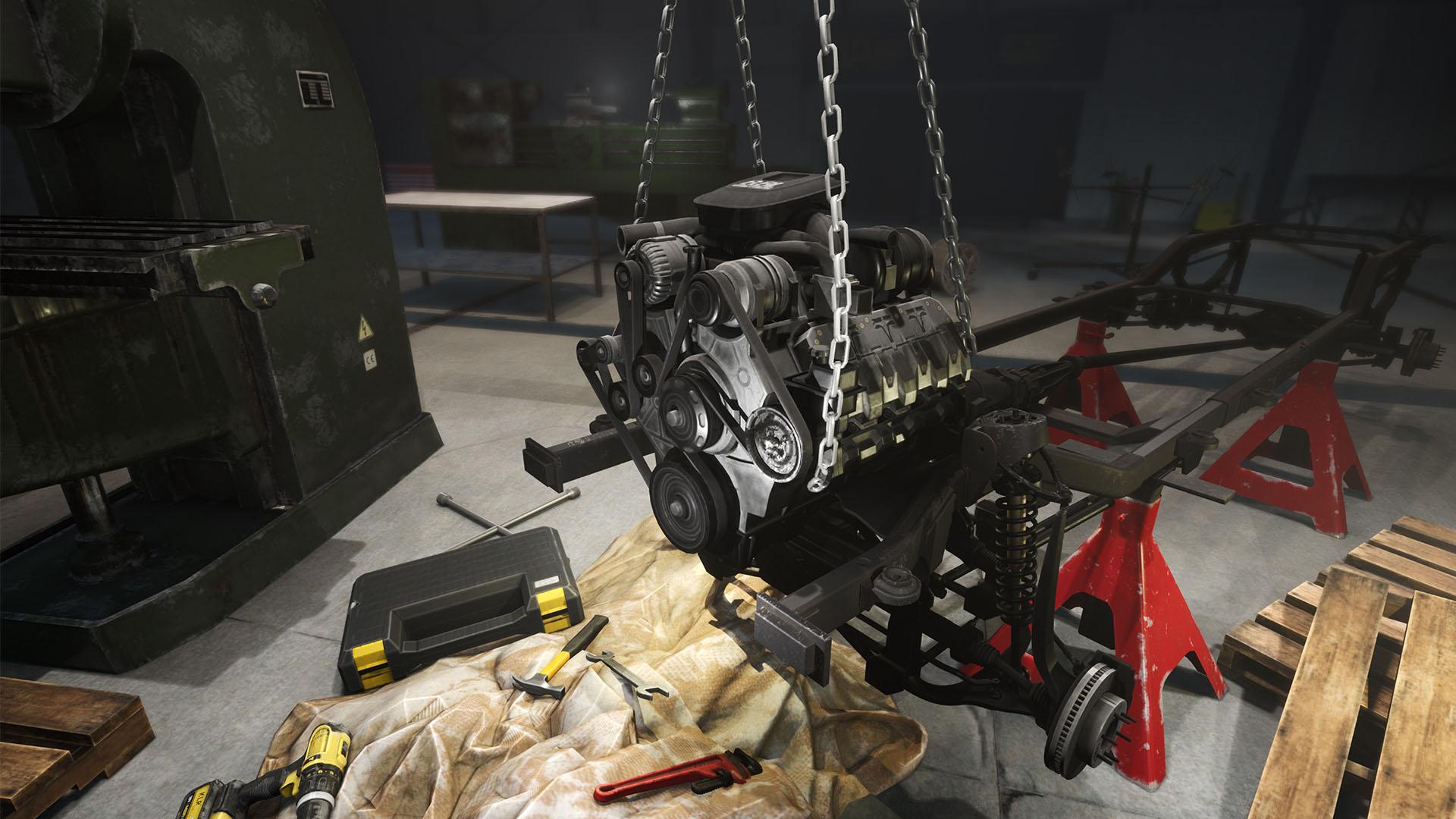 Diesel Brothers: Truck Building Simulator Simulator Game