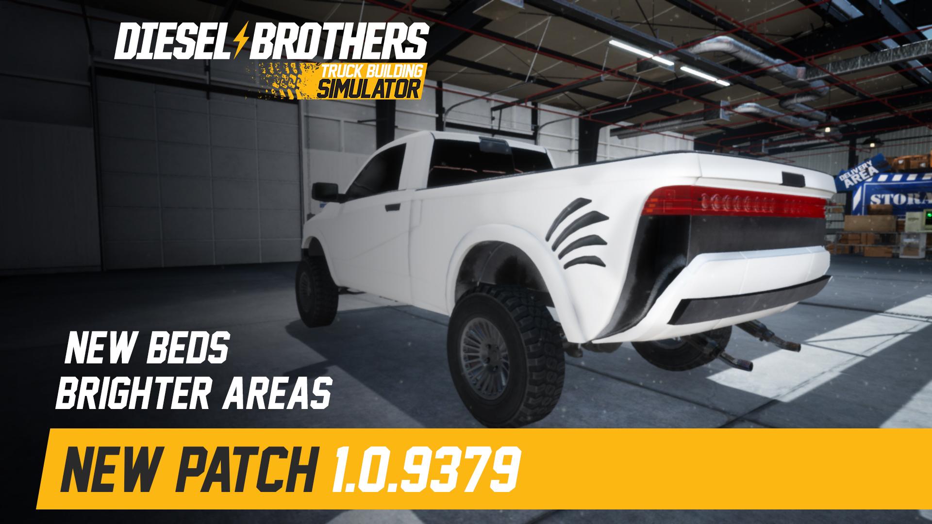 Diesel Brothers: Truck Building Simulator - Patch 1.0.9379