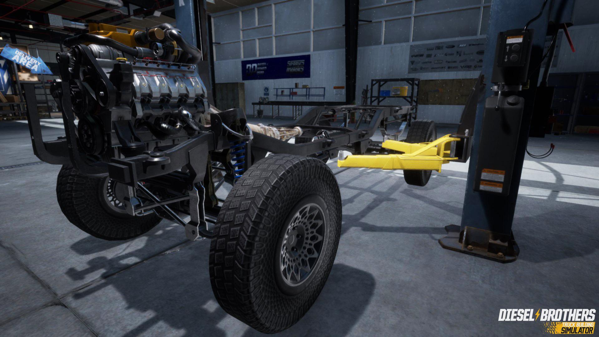 Diesel Brothers: Truck Building Simulator on Steam