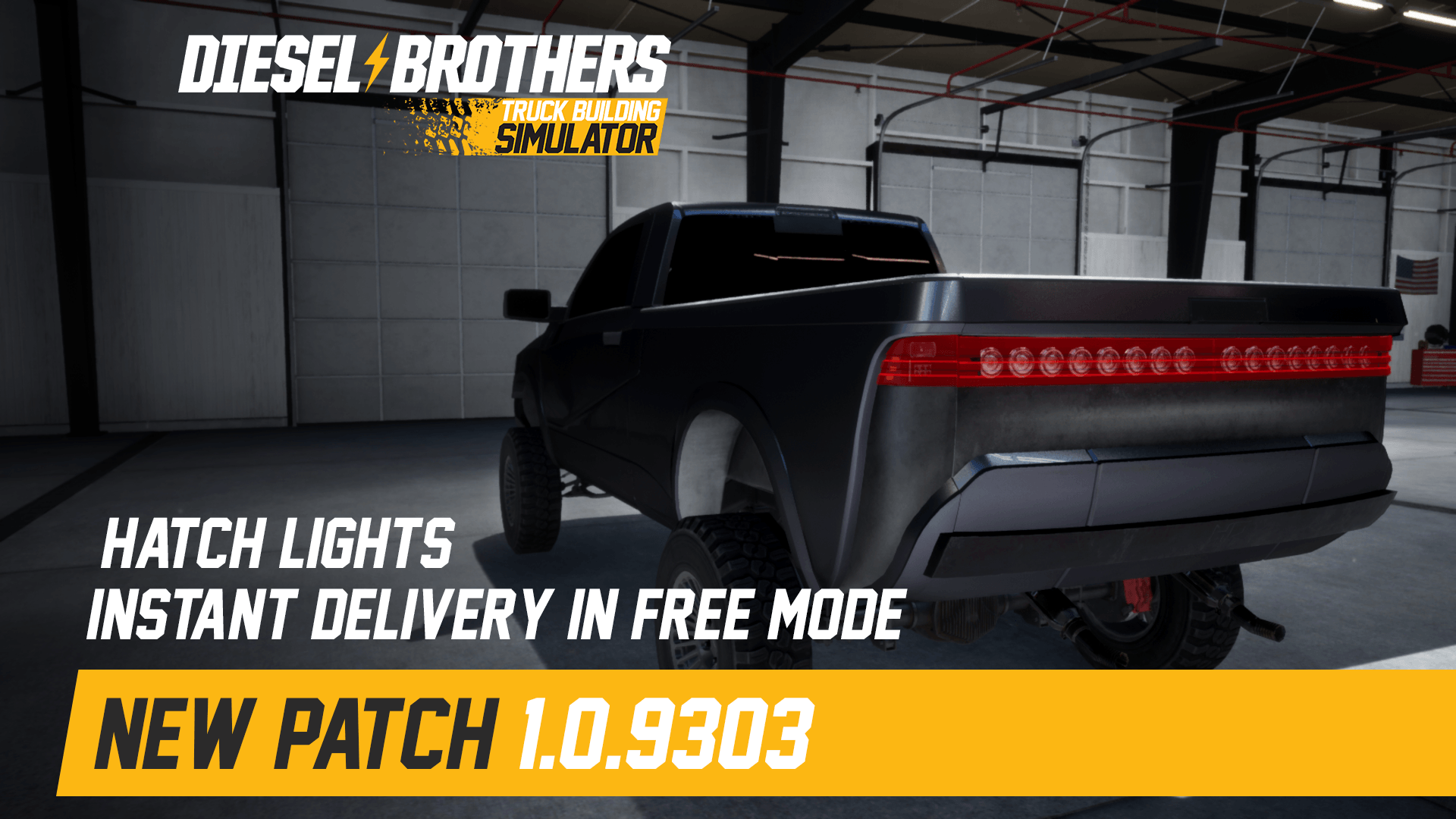 Diesel Brothers: Truck Building Simulator update for May 2019