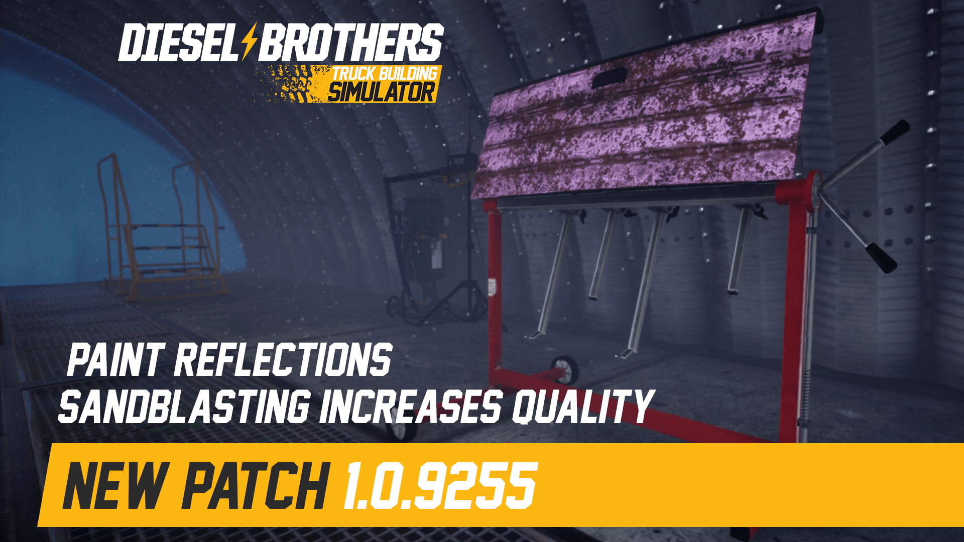 Diesel Brothers: Truck Building Simulator update for May 2019