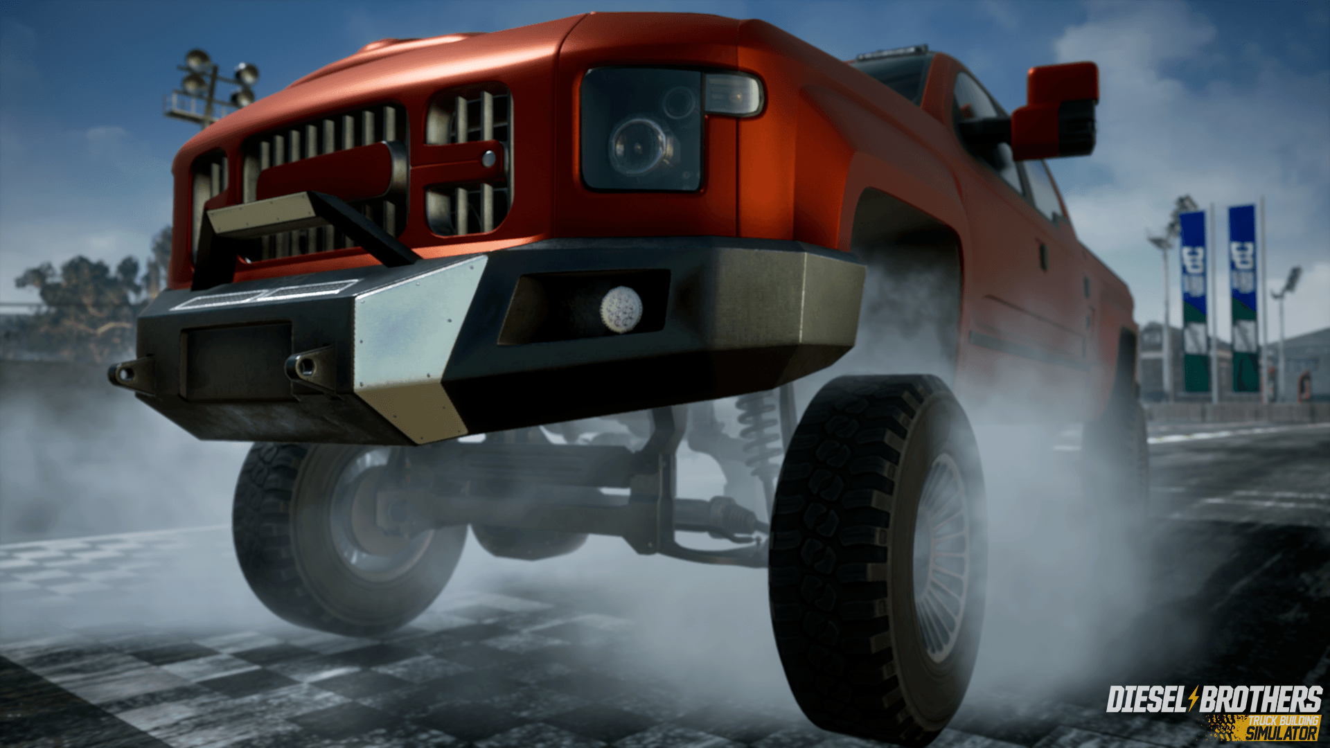 Diesel Brothers: Truck Building Simulator - tuning parts!