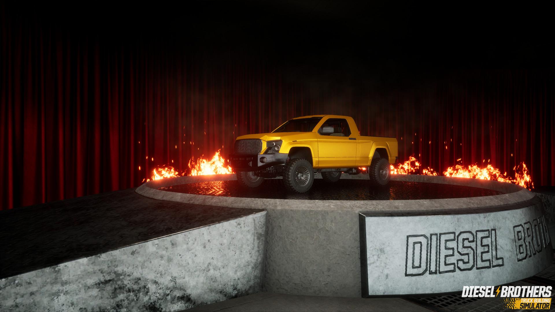 Diesel Brothers: Truck Building Simulator on Steam