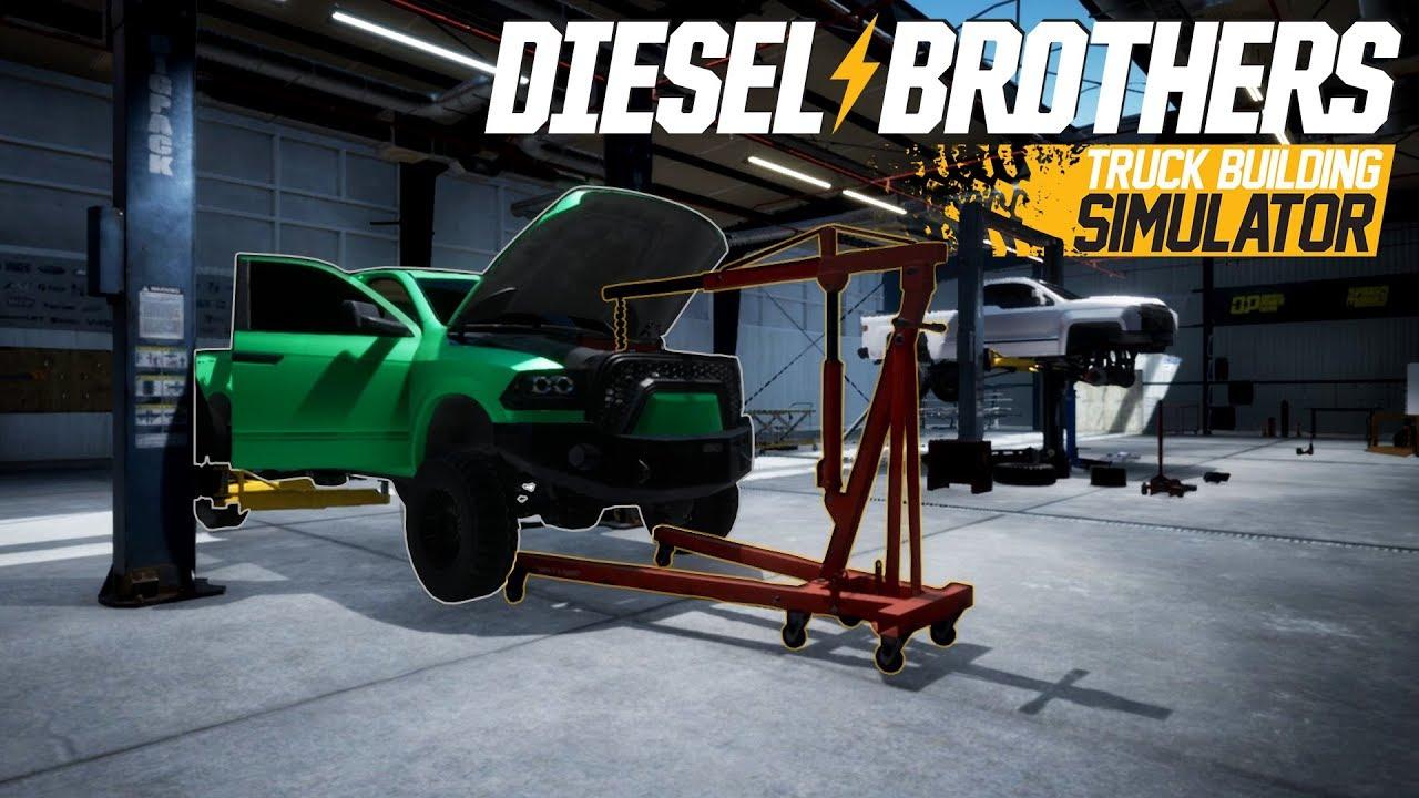 Buy Diesel Brothers: Truck Building Simulator key