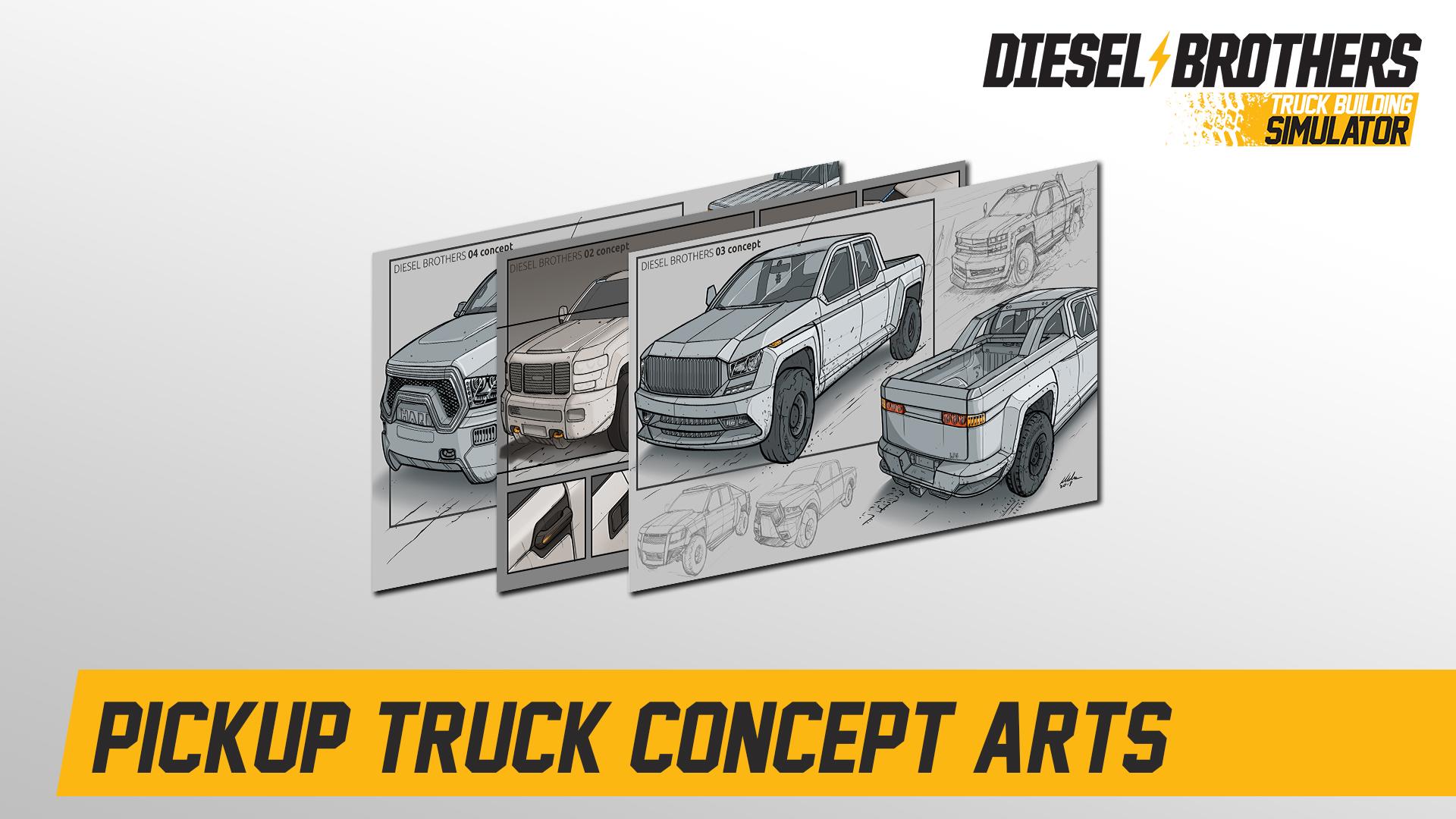 Diesel Brothers: Truck Building Simulator Pickup