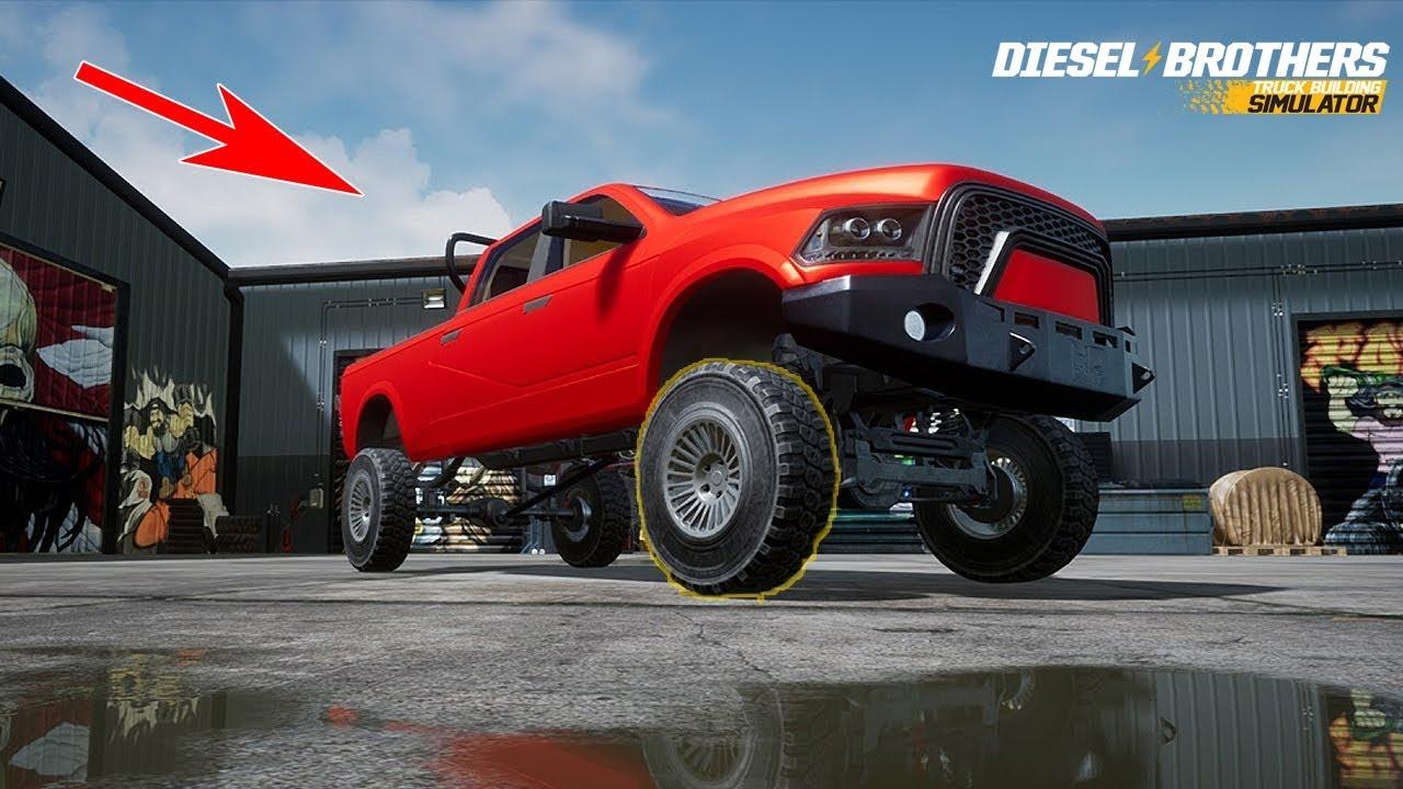 Diesel Brothers: Truck Building Simulator (2019) PC. License