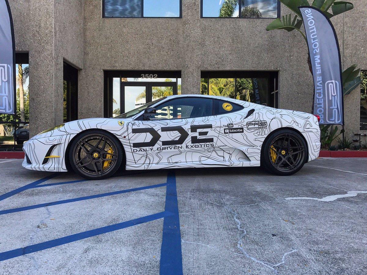 DailyDrivenExotics the new wrap for the DDE