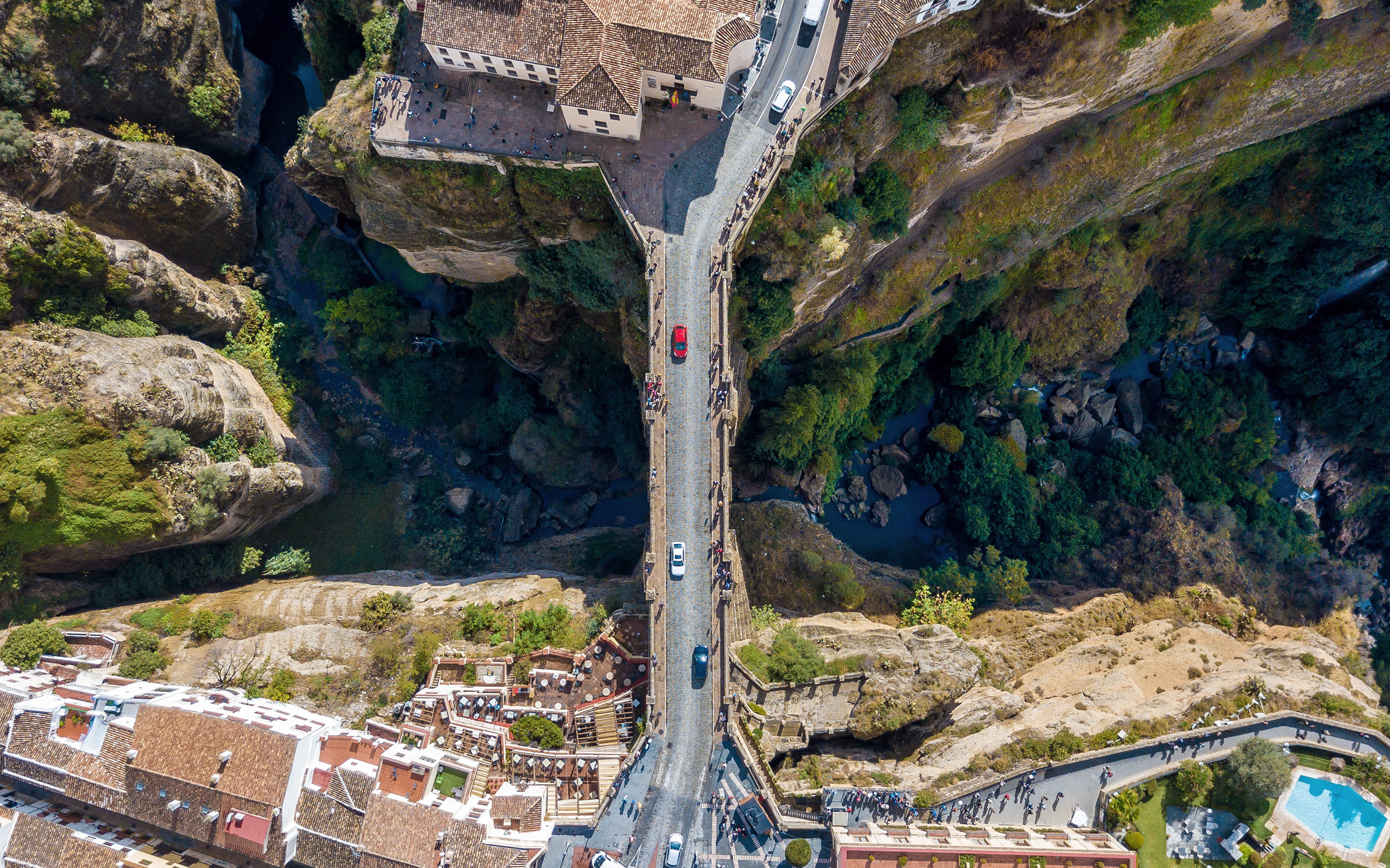 Daily Wallpaper: Ronda, Spain. I Like To Waste My Time