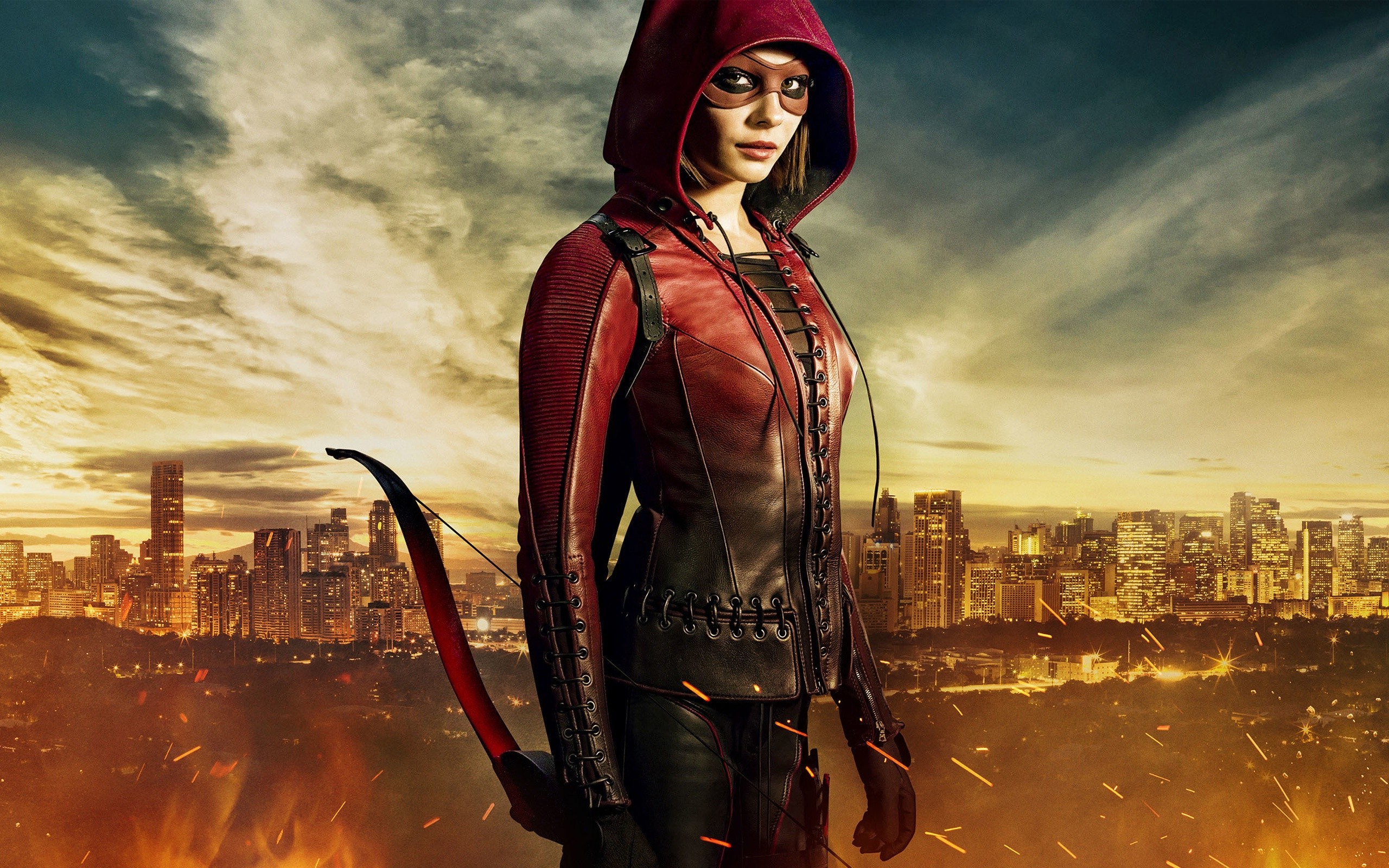 Willa Holland Arrow Wallpaper For Android