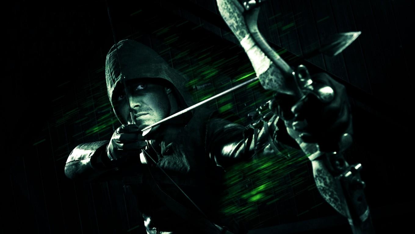 Green arrow 4k wallpaper the big photo HD Wallpaper