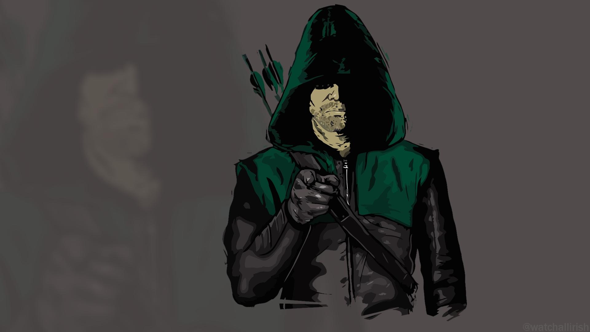 You have Failed this city ( Arrow Wallpaper ) « Watchall Wallpaper