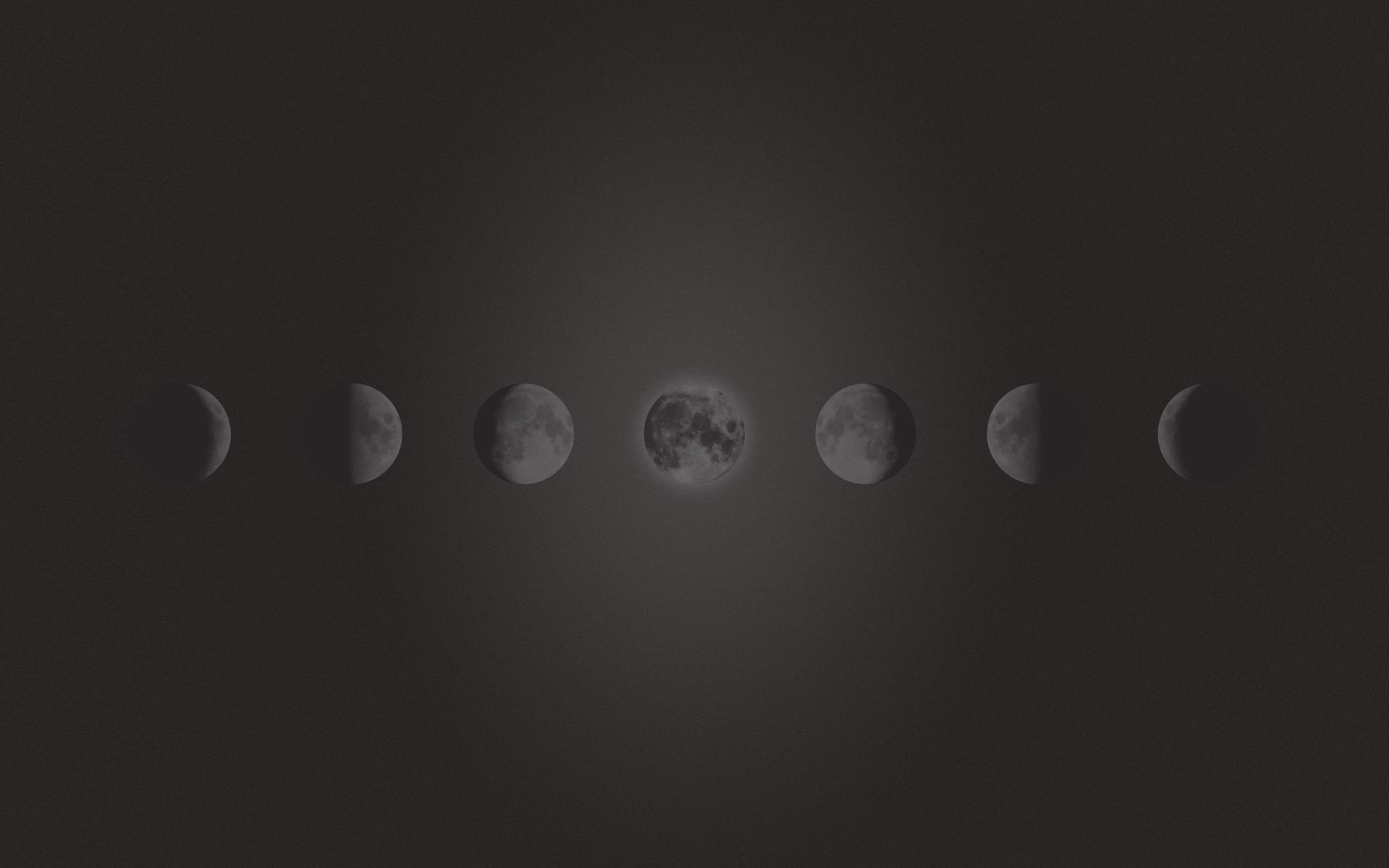 Moon Phases Desktop Wallpapers - Wallpaper Cave