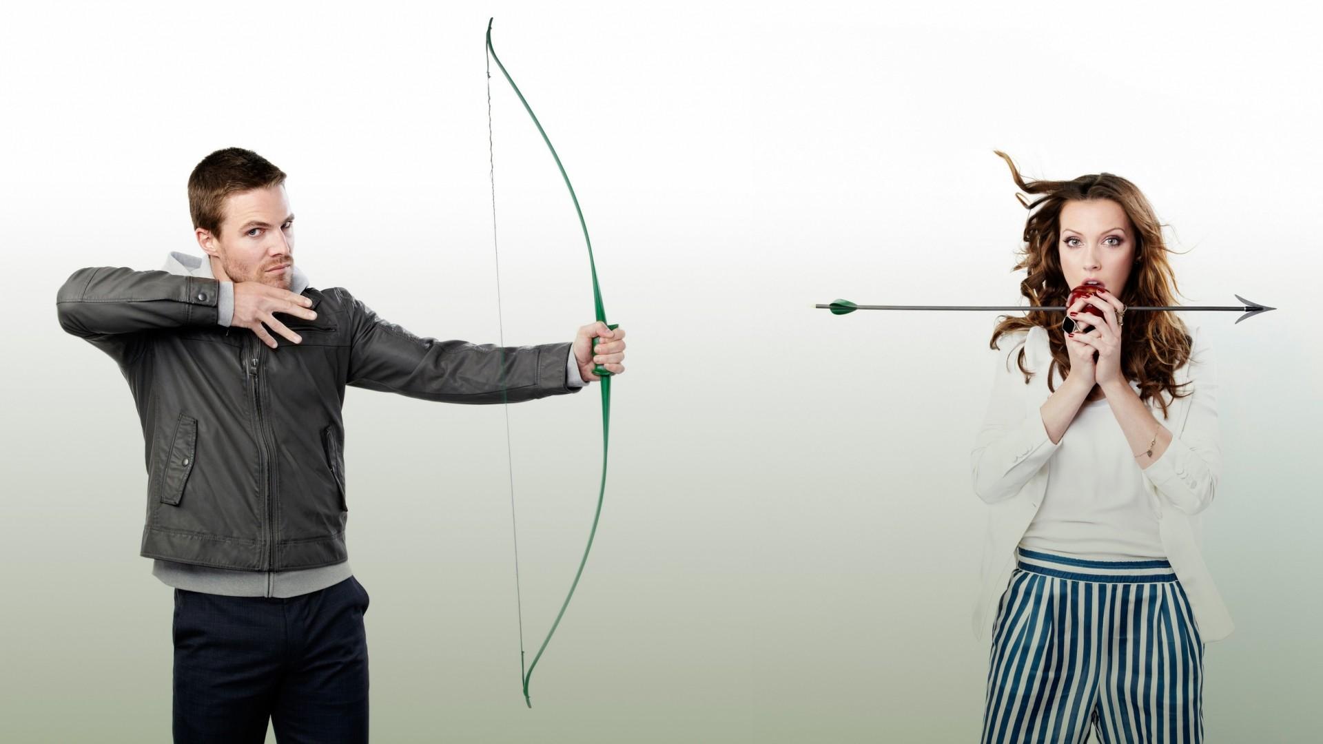 Green Arrow Wallpaper HD