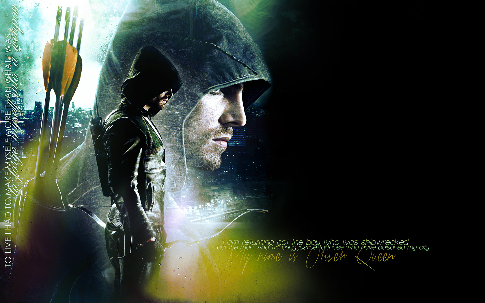 Oliver Queen Wallpaper