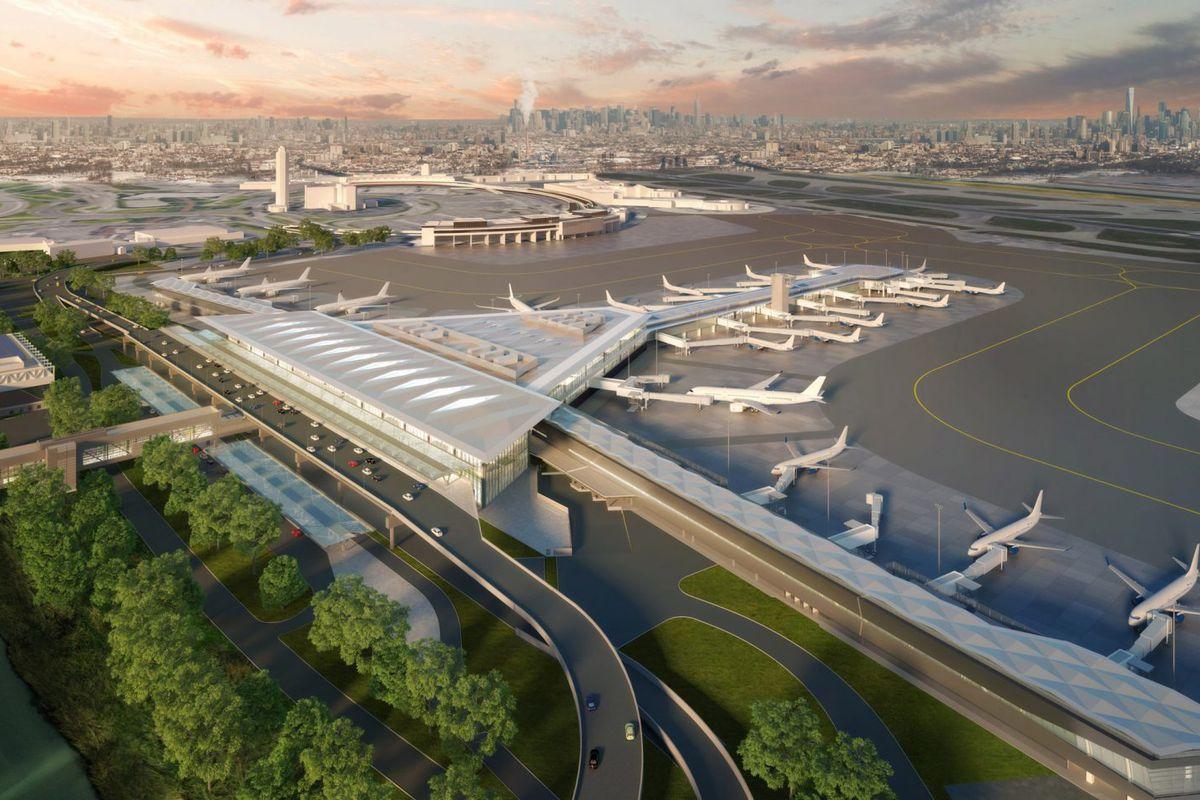 First look at Newark Liberty International Airport's new $1.4B