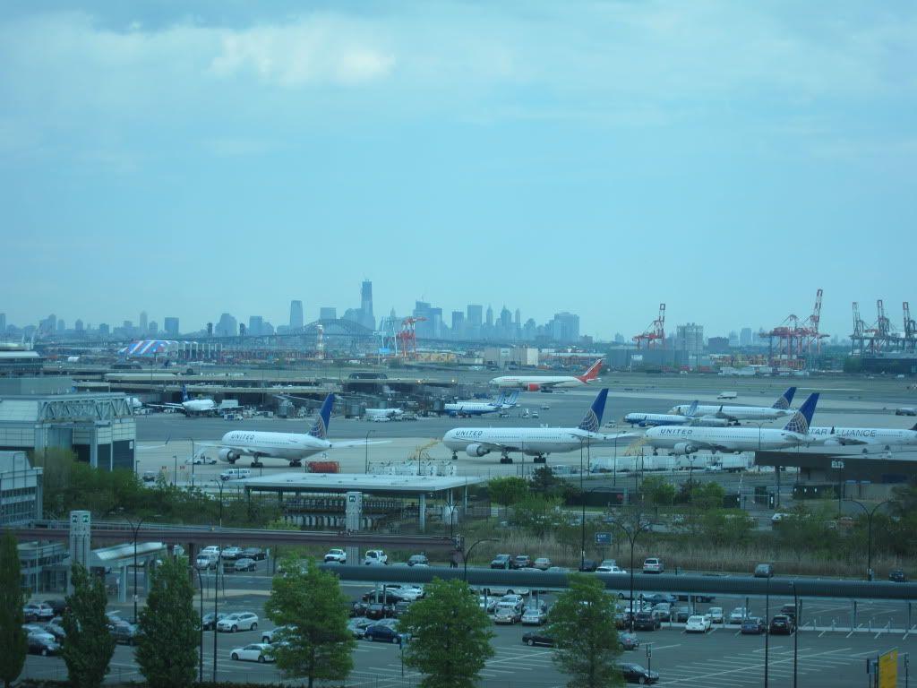 Renaissance Newark Airport Hotel review and report