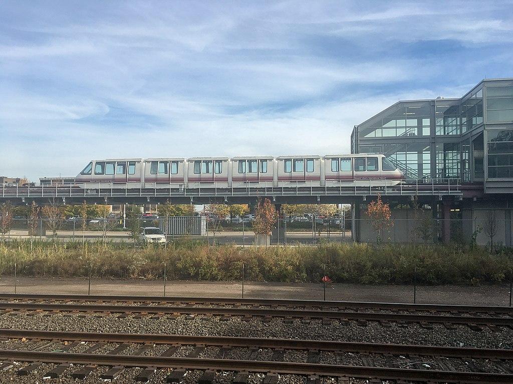 Newark airport station 2017