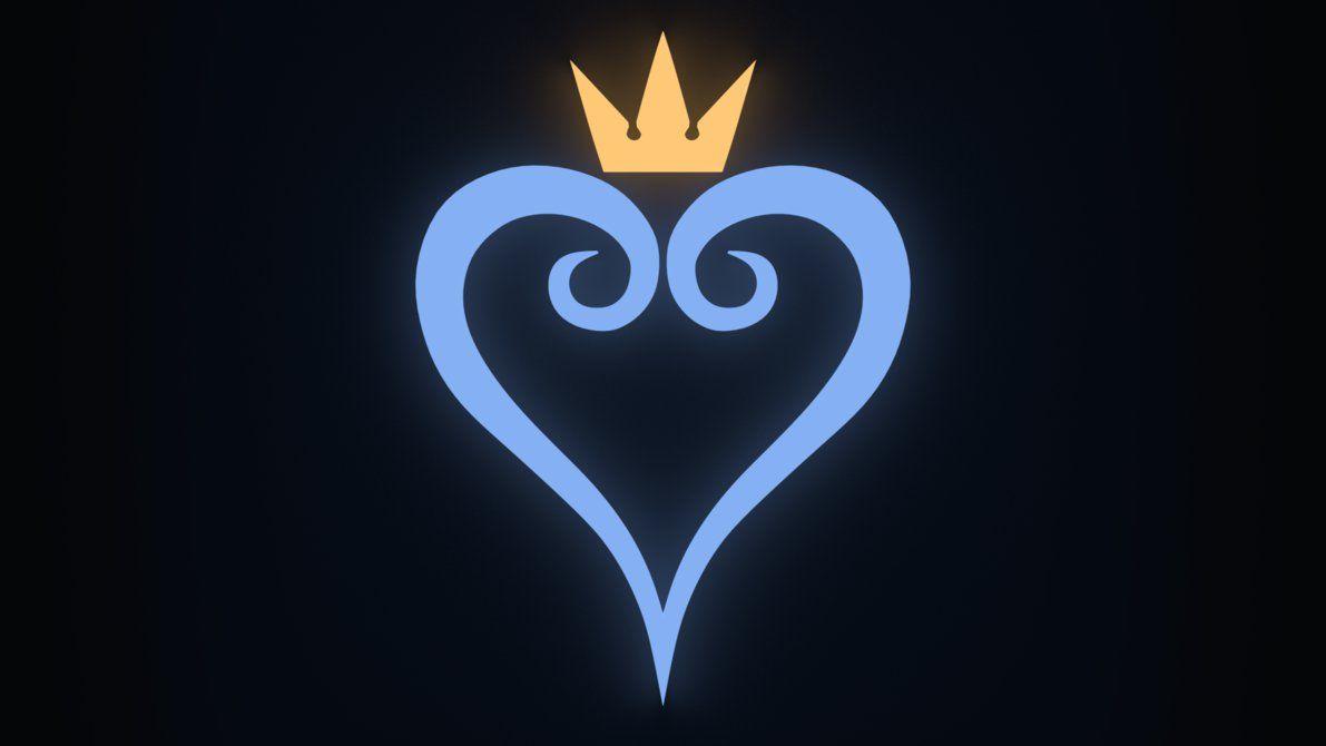 Kingdom Hearts Logo Wallpaper Free Kingdom Hearts Logo