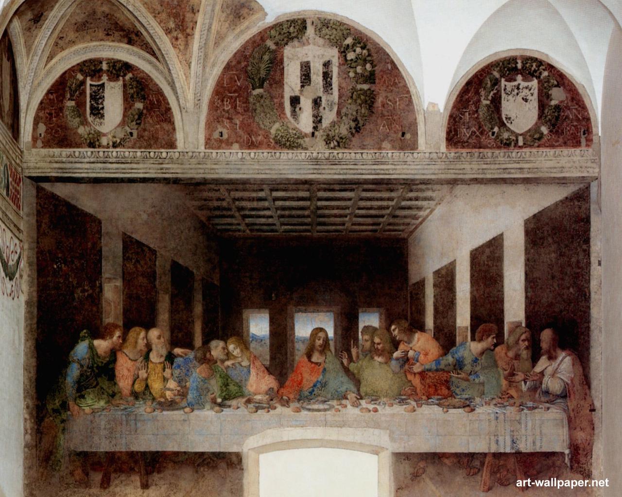 Leonardo Da Vinci Painting Wallpapers - Wallpaper Cave