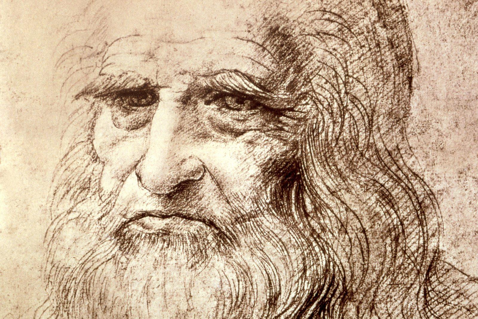 Leonardo da Vinci Wallpaper, Painting 4