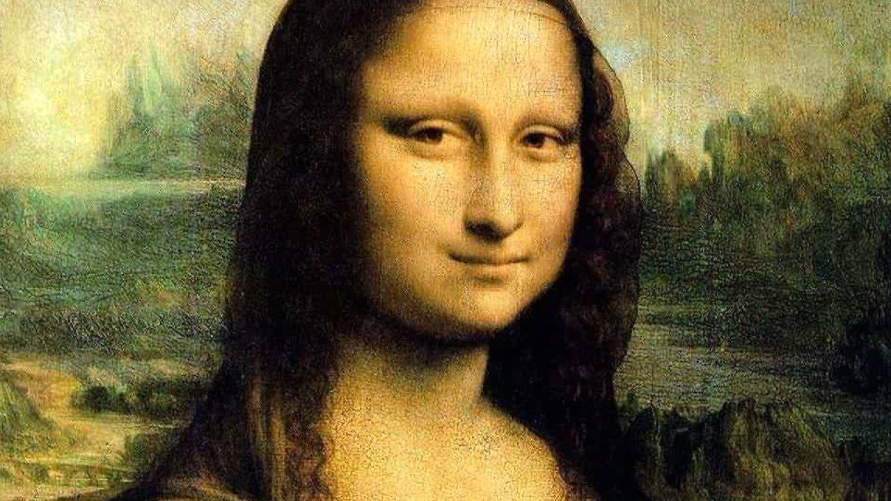 Mona, Lisa, By, Leonardo, Da, Vinci, Amazing, Colorful, Classic