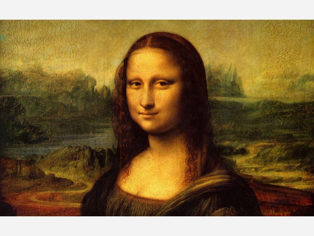 Monalisa Painting Wallpaper Famous Leonardo Da Vinci