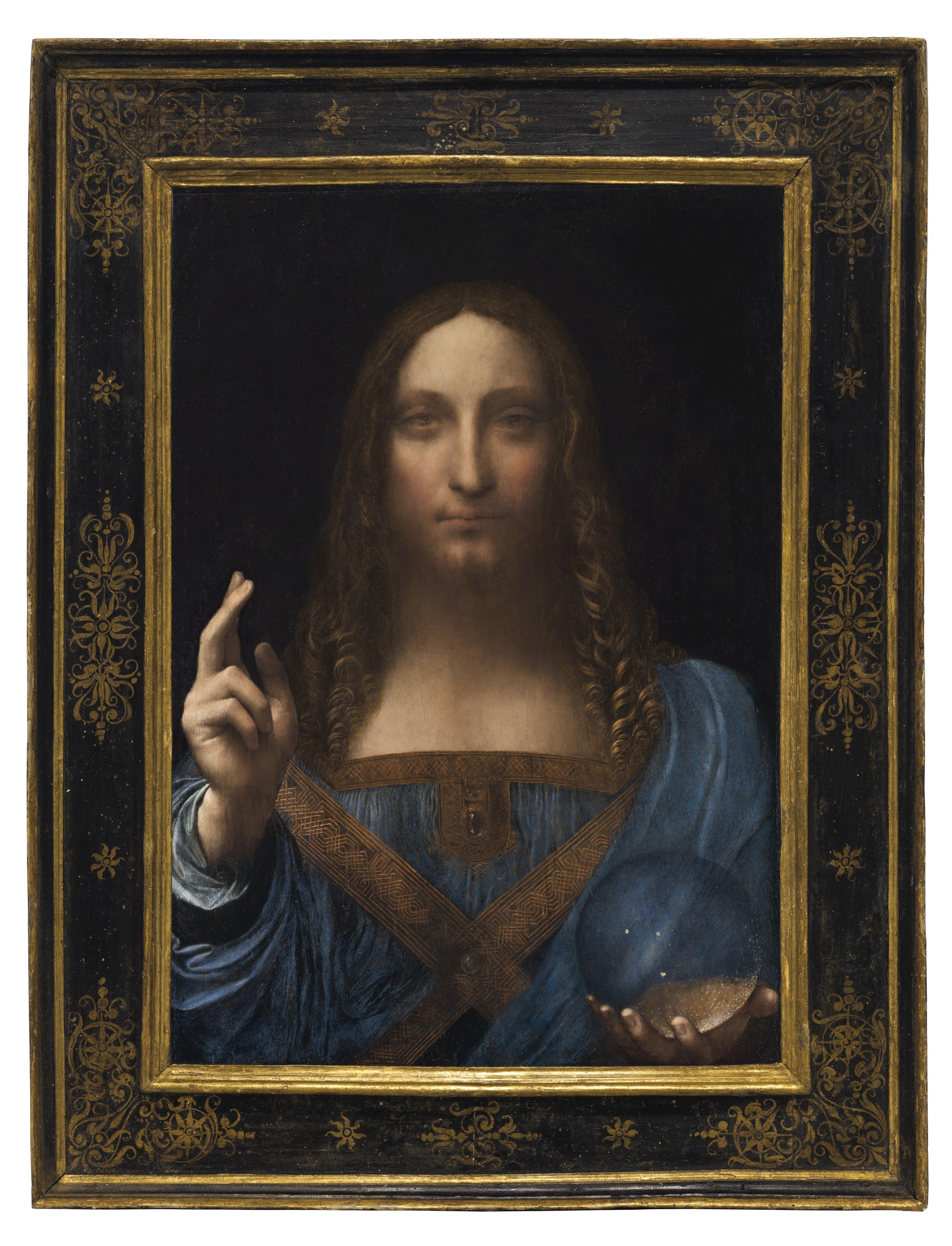 Da Vinci Painting: Lost Salvator Mundi Goes Up for Auction