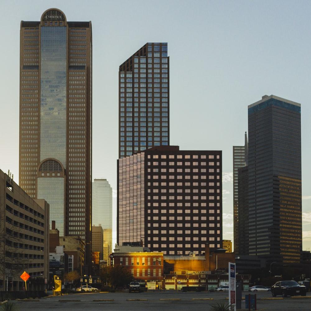 Dallas Skyline Picture. Download Free Image