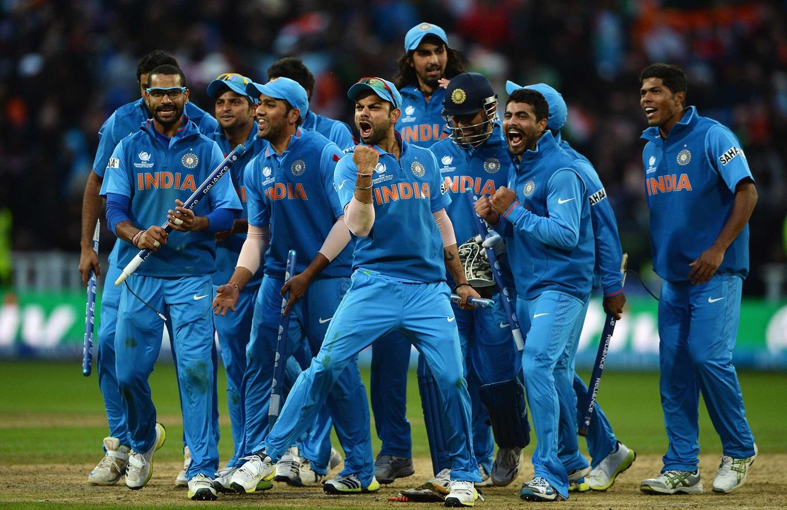 India finally reveal Champs Trophy squad