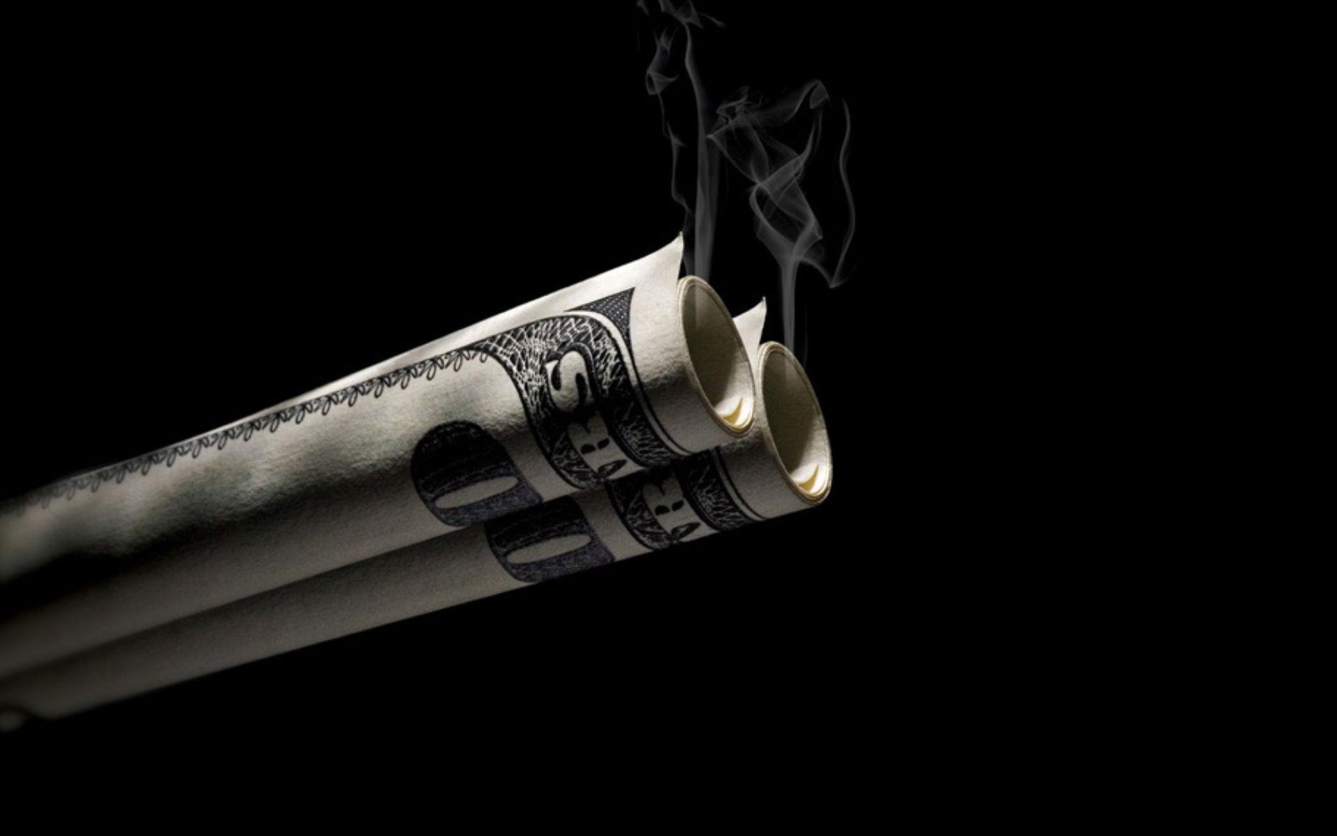 Download Smoking Money Wallpaper 1920x1200 Smoking Money Cigarettes