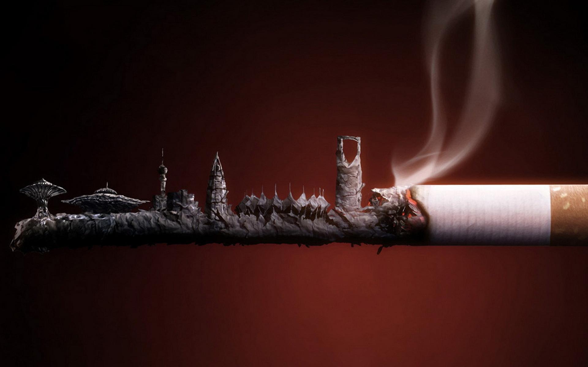 Cigarette Wallpaper 23 X 1200