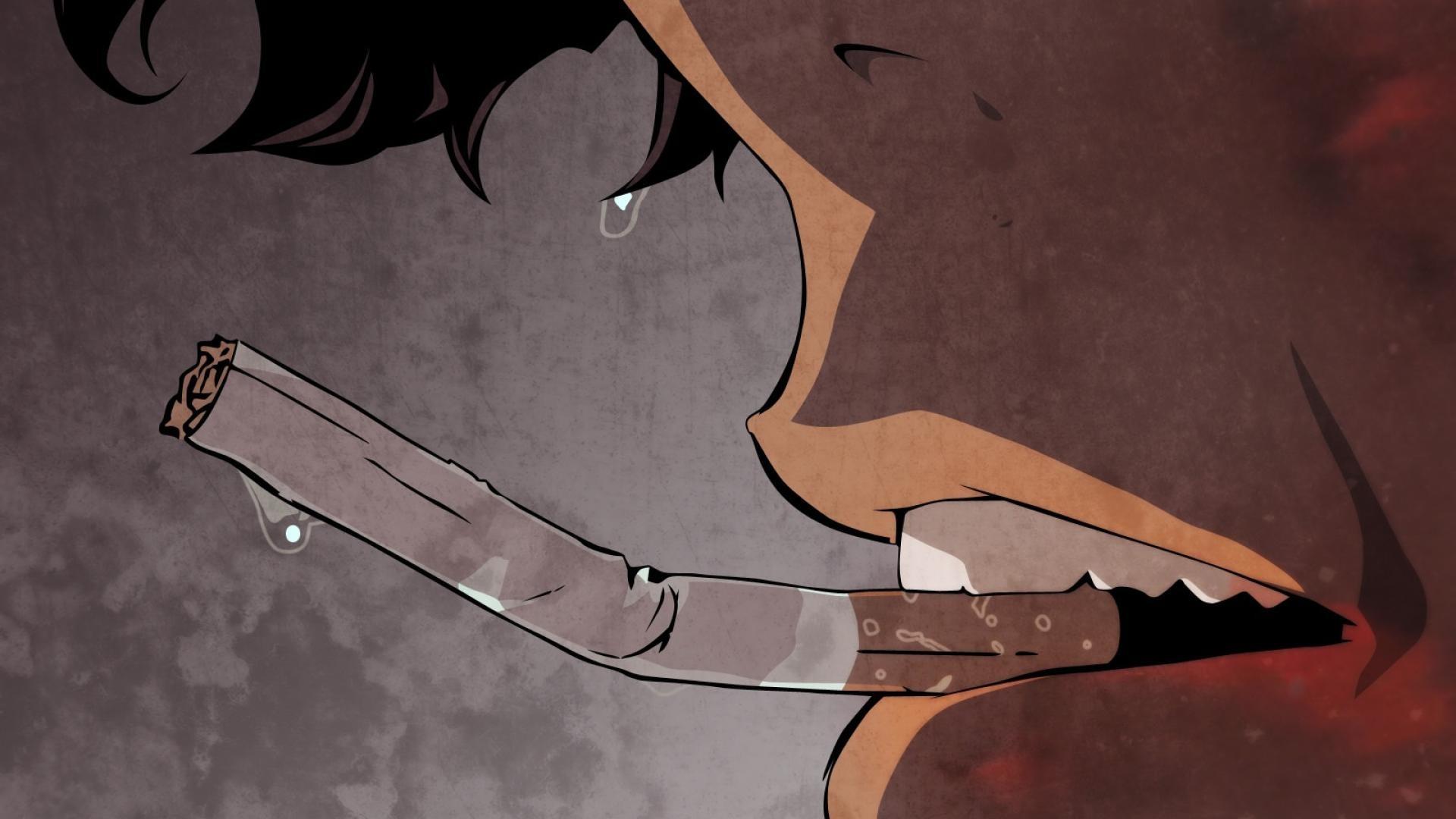 #anime, #cigarettes, #Cowboy Bebop, #Spike Spiegel