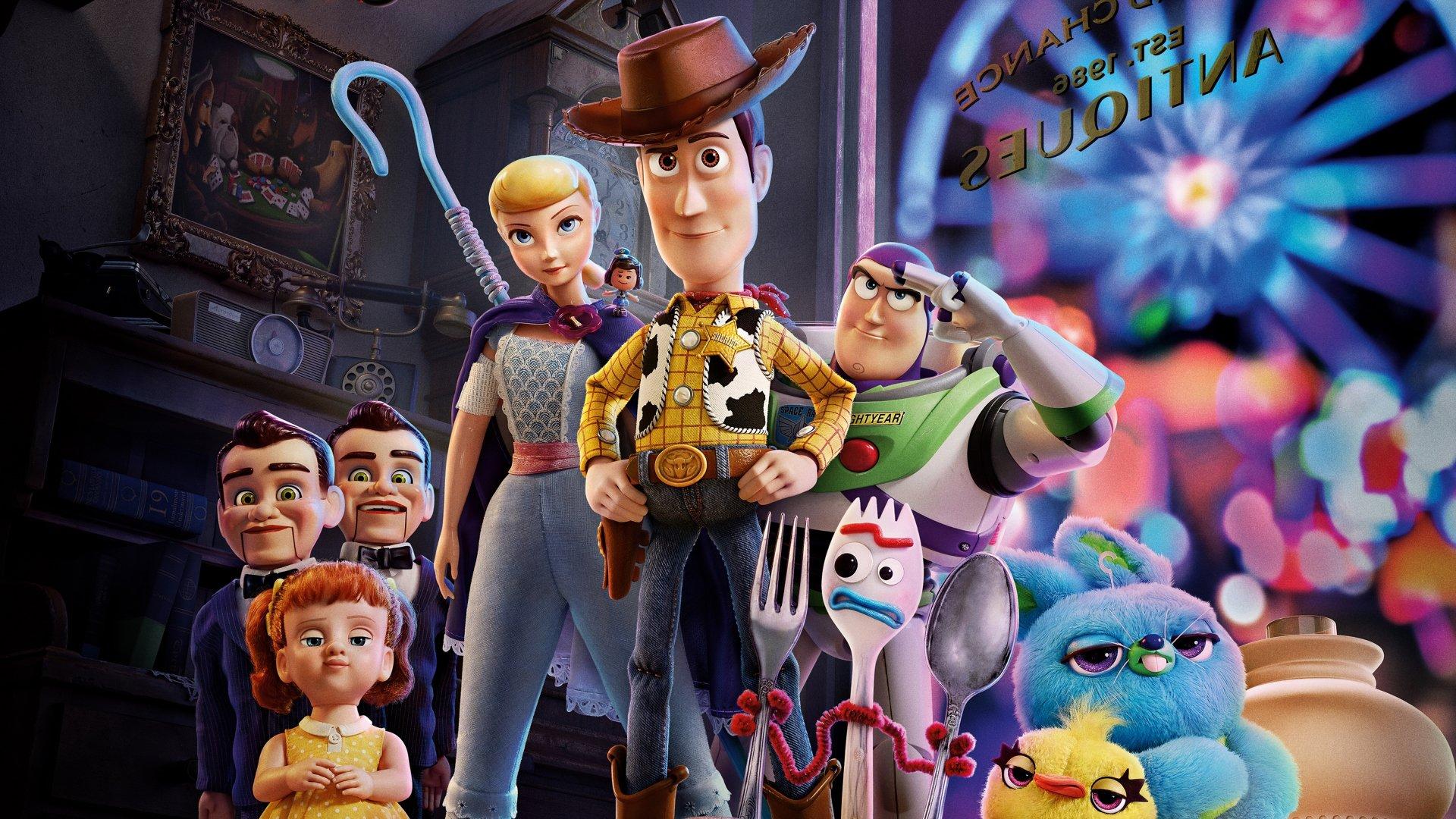 Toy Story 4 HD Wallpaper and Background Image