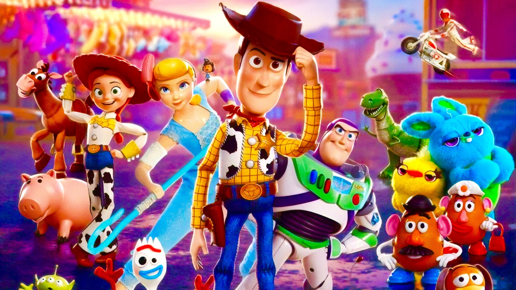 Toy Story 4 HD Wallpaper Collection