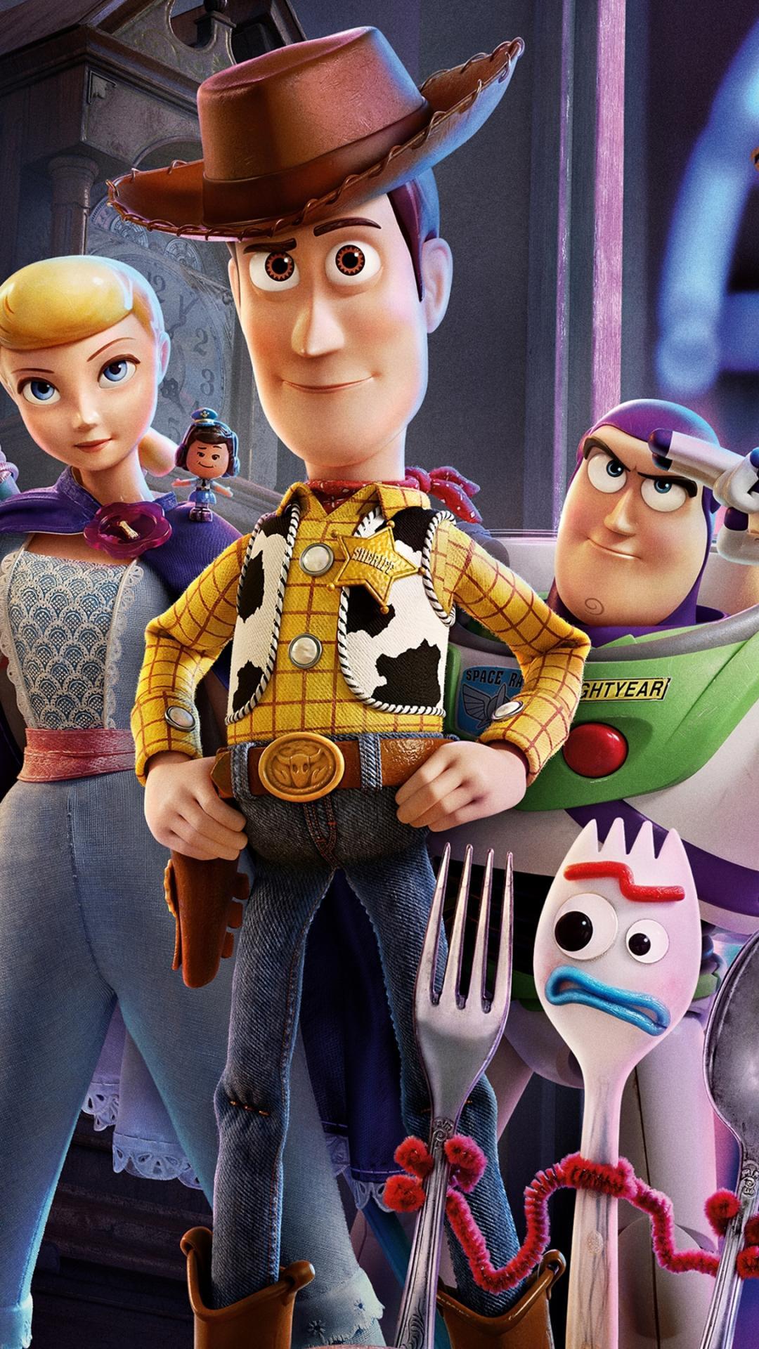 Movie Toy Story 4 (1080x1920) Wallpaper