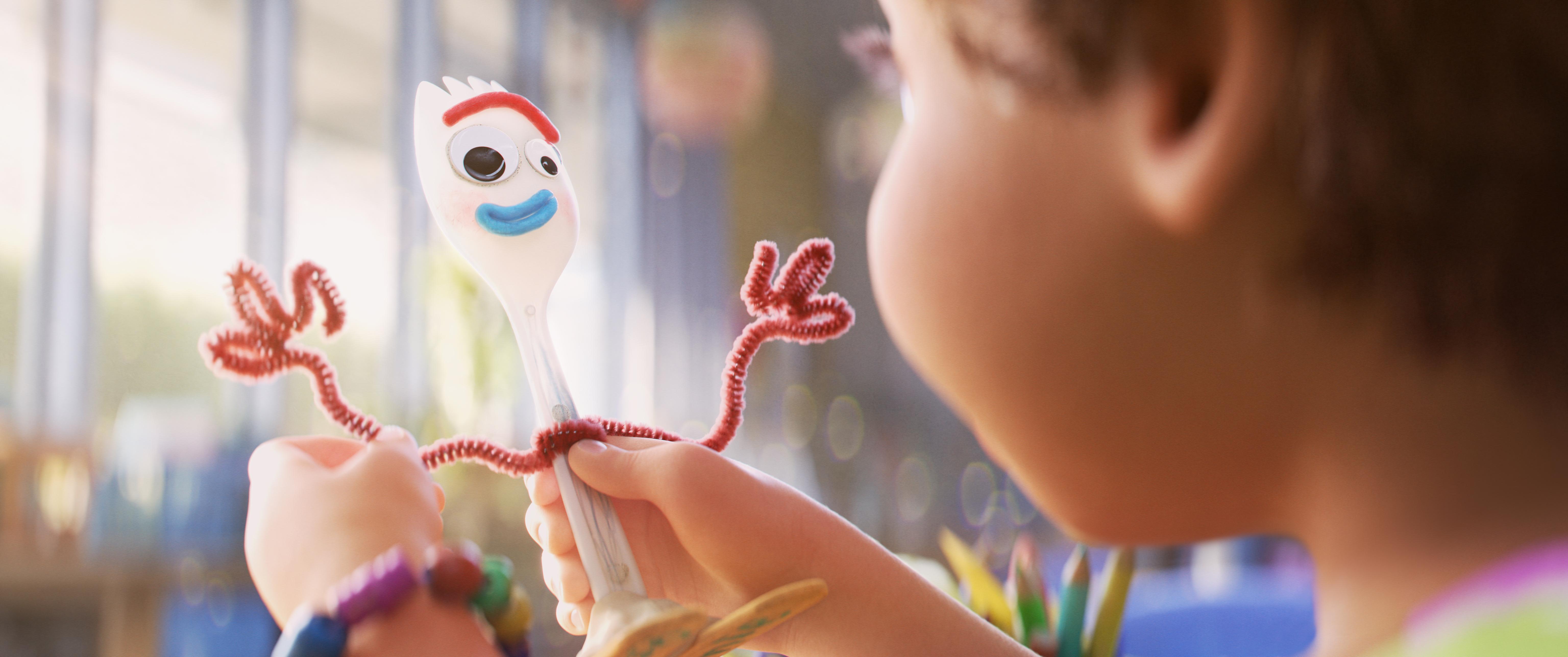 New Merchandise Inspired by Forky from Disney and Pixar's 'Toy