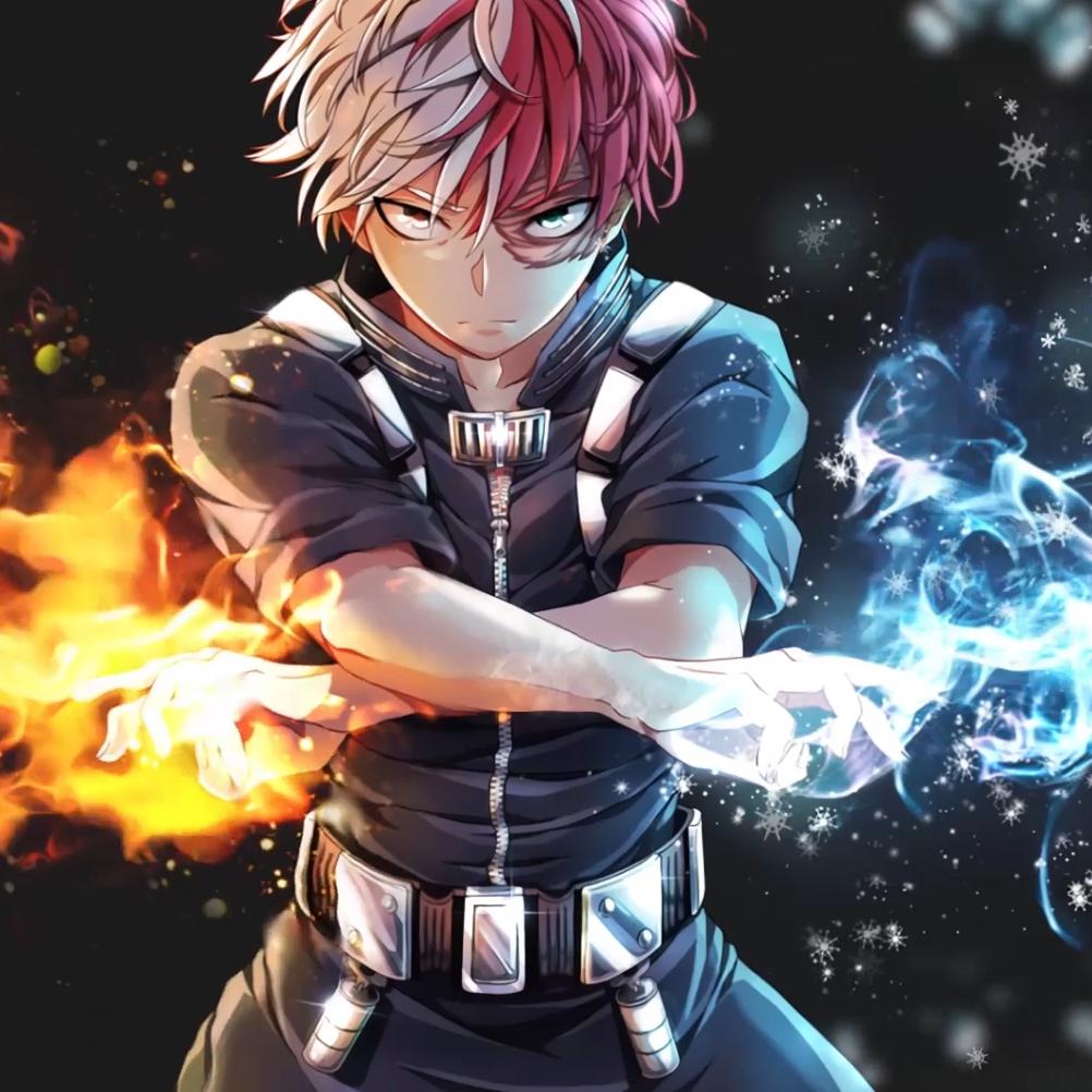 Steam Workshop::Shoto Todoroki Boku No Hero Academia Anime Live Wallpaper