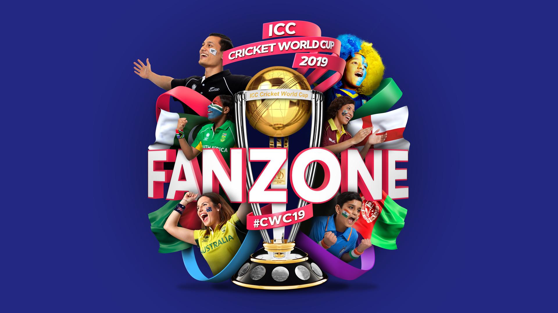 Visit a Cricket World Cup Fanzone near you!