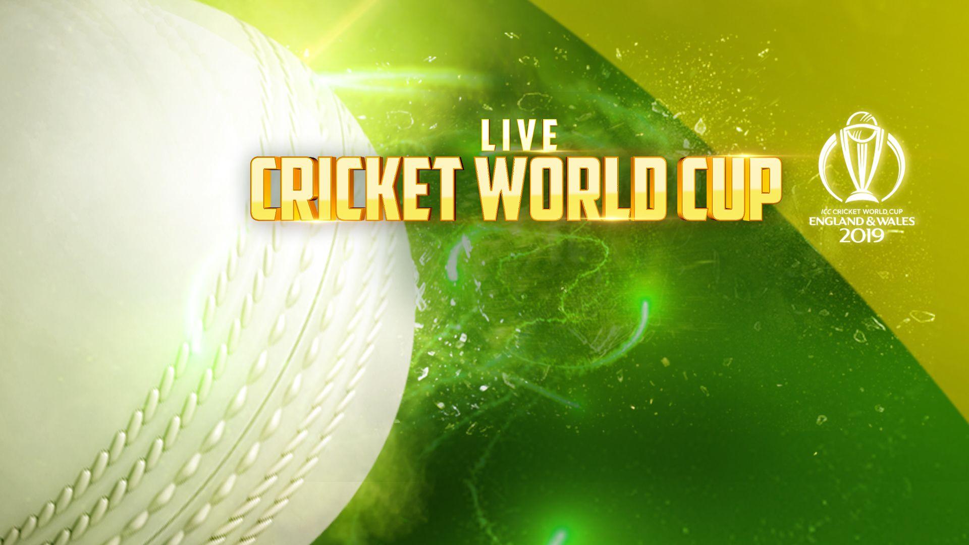 Watch ICC Cricket World Cup Catch Up TV
