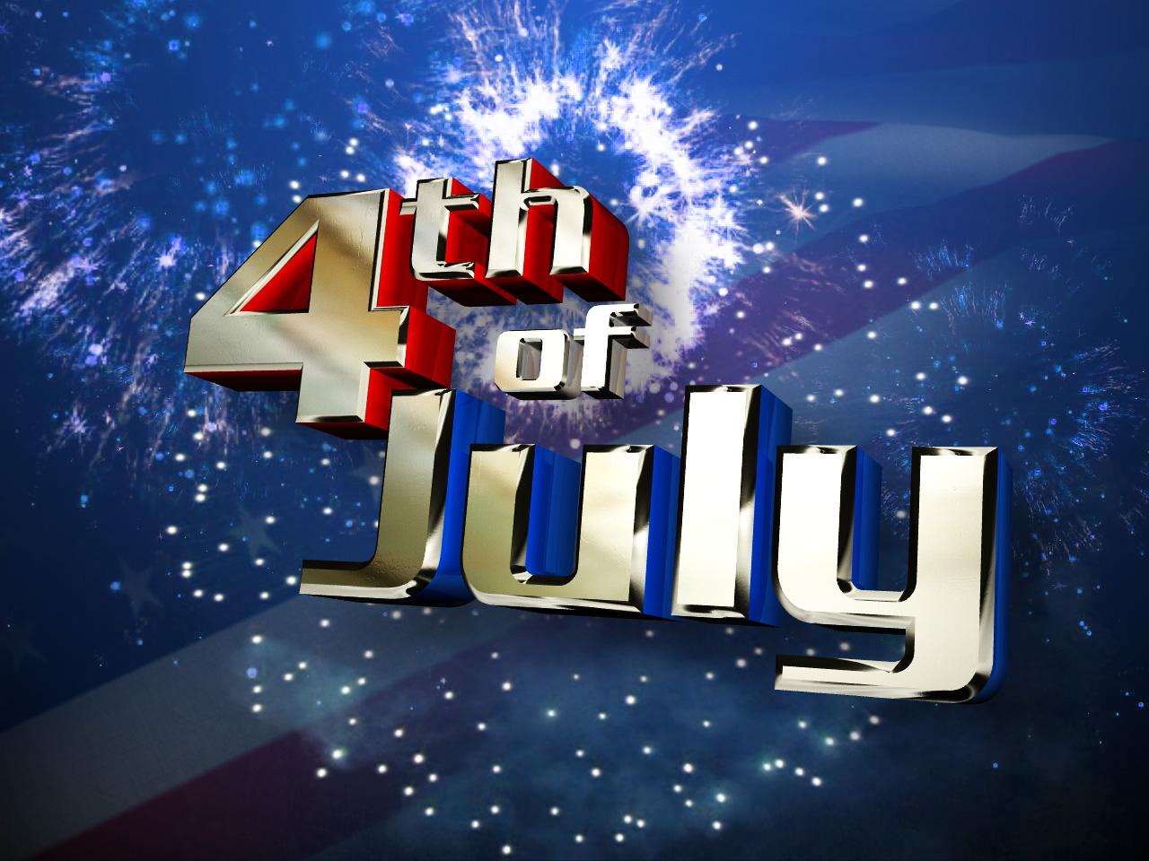 HD 4Th Of July Celebration Wallpaper