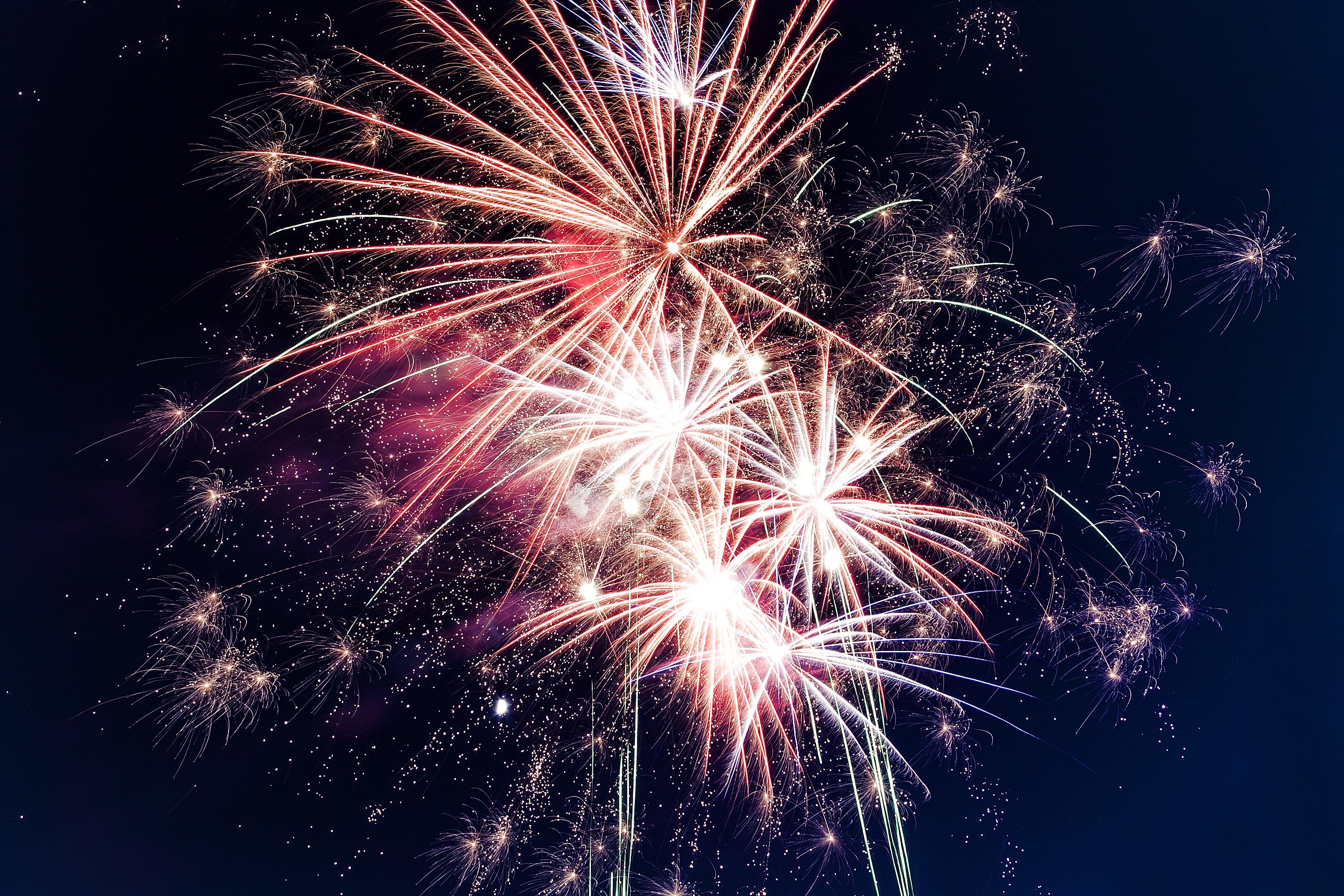 3000x2000 #fireworks, th of july, #celebration, #dark
