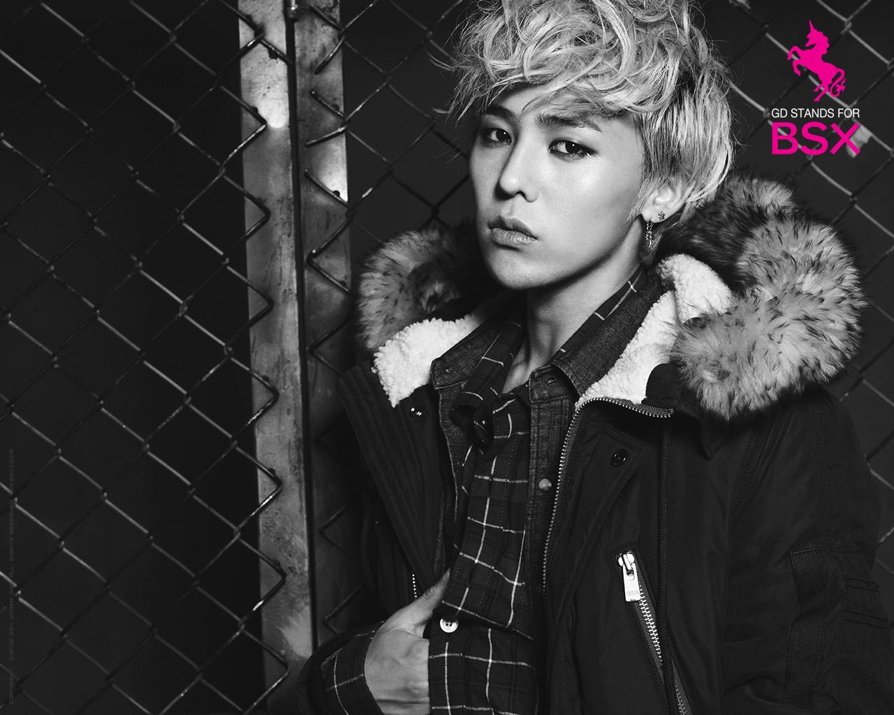 BSX Winter Wallpaper Jiyong Wallpaper