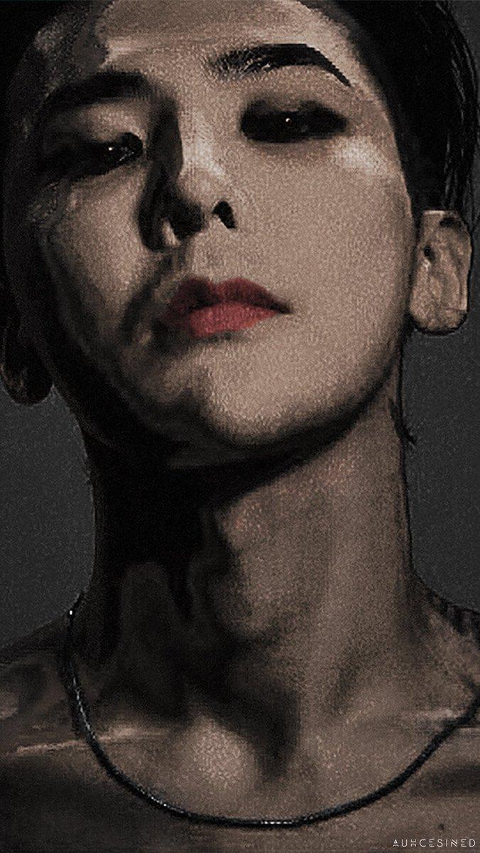 Kim Jaewook [COLOURED VERSION WALLPAPER] G DRAGON