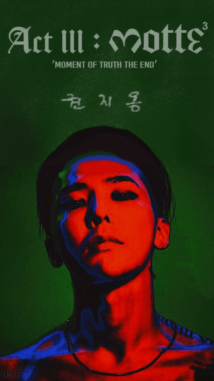 G DRAGON WALLPAPER / LOCKSCREEN